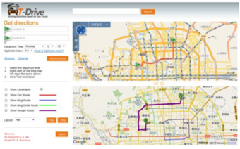 Illustration for article titled To Improve Online Maps, Microsoft Analyzes GPS Recordings of 30,000 Beijing Cabbies